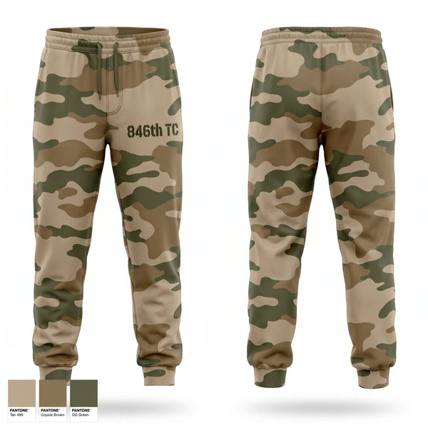 Sweatpants, 846th TC, Army, Teamtime, Team time, sublimation, custom sports apparel, team uniforms, spirit wear, spiritwear, sports uniforms, custom shirts, team store, custom team store, fundraiser sports, apparel fundraiser