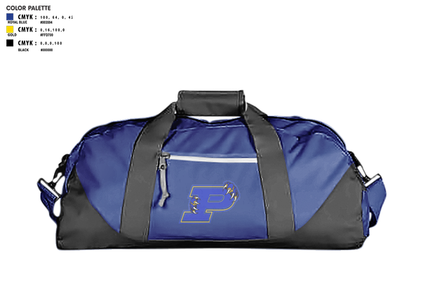Duffle Bag, Parlier High School Basketball, Men's Basketball, Teamtime, Team time, sublimation, custom sports apparel, team uniforms, spirit wear, spiritwear, sports uniforms, custom shirts, team store, custom team store, fundraiser sports, apparel fundraiser