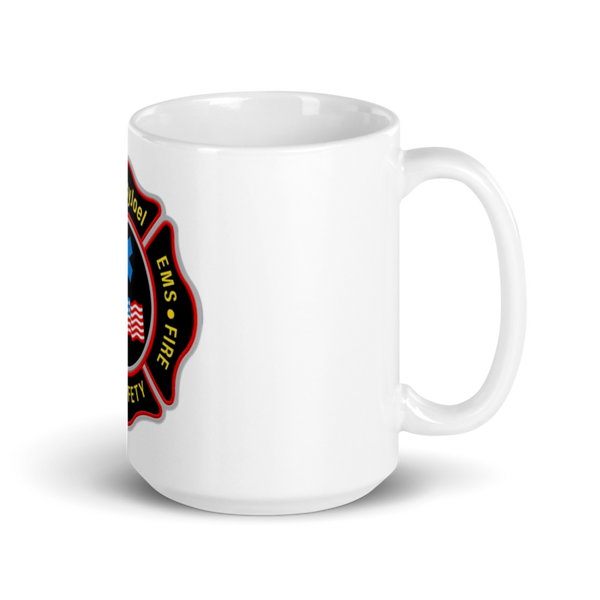 Chelsea Dragons 76181938 White Glossy Mug - Medium