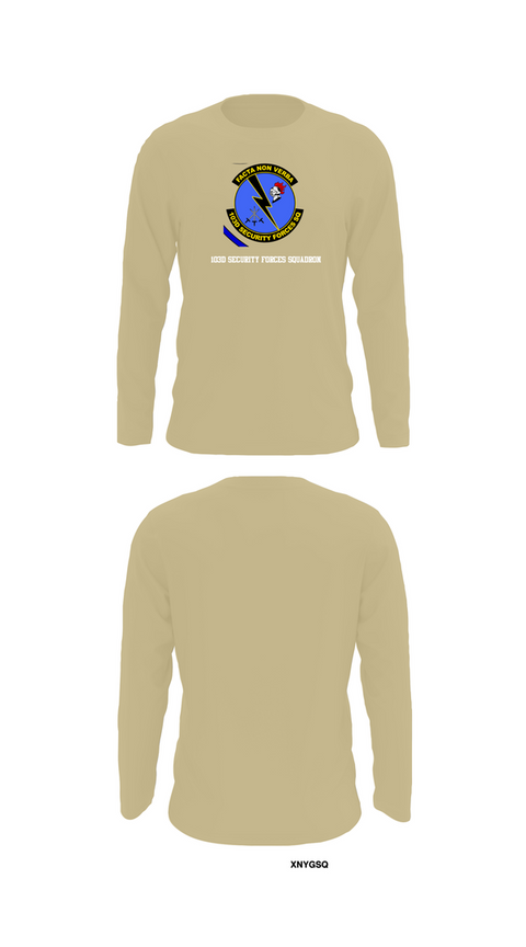 Long Sleeve Performance Shirt, 103d SECURITY FORCES SQUADRON, , Teamtime, Team time, sublimation, custom sports apparel, team uniforms, spirit wear, spiritwear, sports uniforms, custom shirts, team store, custom team store, fundraiser sports, apparel fundraiser