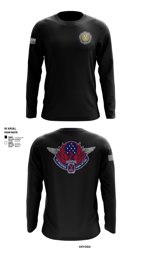 Long Sleeve Performance Shirt, HHC 3-10 GSAB, Army, Teamtime, Team time, sublimation, custom sports apparel, team uniforms, spirit wear, spiritwear, sports uniforms, custom shirts, team store, custom team store, fundraiser sports, apparel fundraiser
