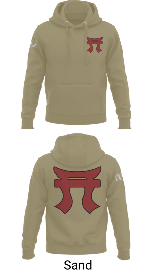 Hoodie, 187th Iron Rakkasans, Army, Teamtime, Team time, sublimation, custom sports apparel, team uniforms, spirit wear, spiritwear, sports uniforms, custom shirts, team store, custom team store, fundraiser sports, apparel fundraiser