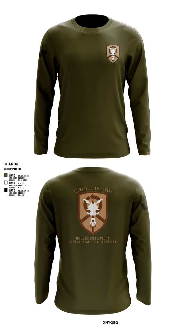 Long Sleeve Performance Shirt, 1st Platoon, 423 TC1st Platoon, 423 TC, Army, Teamtime, Team time, sublimation, custom sports apparel, team uniforms, spirit wear, spiritwear, sports uniforms, custom shirts, team store, custom team store, fundraiser sports, apparel fundraiser
