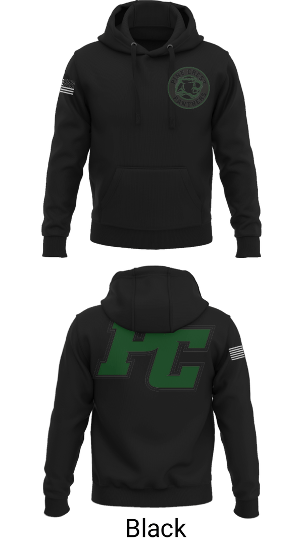 Hoodie, Pine Crest School (Upper School) Volleyball, Women's Volleyball, Teamtime, Team time, sublimation, custom sports apparel, team uniforms, spirit wear, spiritwear, sports uniforms, custom shirts, team store, custom team store, fundraiser sports, apparel fundraiser