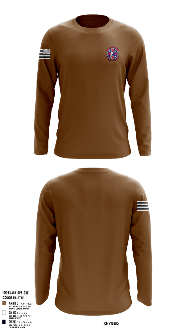 Long Sleeve Performance Shirt, 137th AES, , Teamtime, Team time, sublimation, custom sports apparel, team uniforms, spirit wear, spiritwear, sports uniforms, custom shirts, team store, custom team store, fundraiser sports, apparel fundraiser