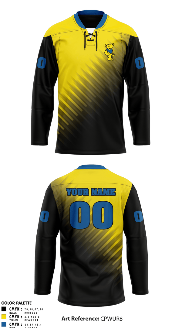 Hockey Jersey, Grateful, Ice Hockey, Teamtime, Team time, sublimation, custom sports apparel, team uniforms, spirit wear, spiritwear, sports uniforms, custom shirts, team store, custom team store, fundraiser sports, apparel fundraiser