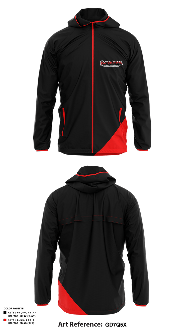 Windbreaker, Bishops Auto Repair, , Teamtime, Team time, sublimation, custom sports apparel, team uniforms, spirit wear, spiritwear, sports uniforms, custom shirts, team store, custom team store, fundraiser sports, apparel fundraiser
