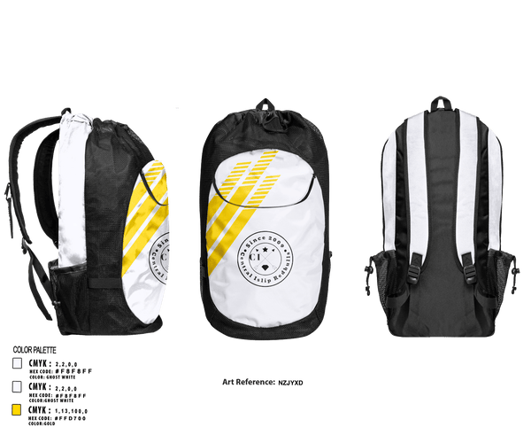 Gear Bag, Central Islip Redbulls, Men's Soccer, Teamtime, Team time, sublimation, custom sports apparel, team uniforms, spirit wear, spiritwear, sports uniforms, custom shirts, team store, custom team store, fundraiser sports, apparel fundraiser