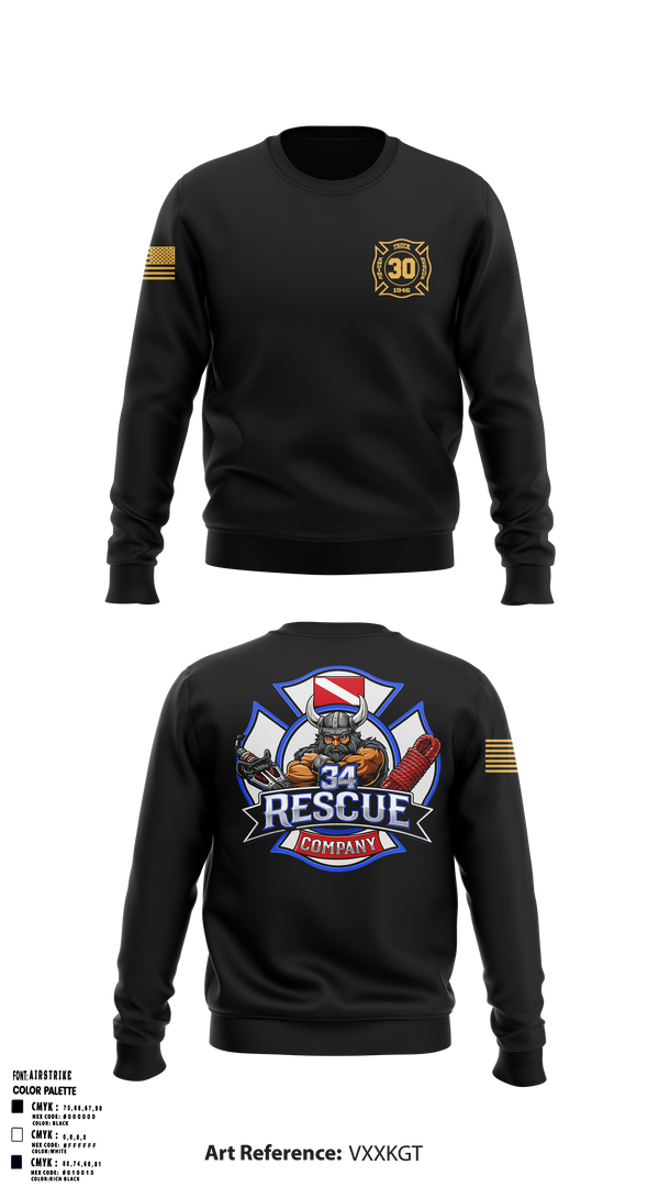 Crew Neck Sweatshirt, Ripley vol. fire dept, Fire Department, Teamtime, Team time, sublimation, custom sports apparel, team uniforms, spirit wear, spiritwear, sports uniforms, custom shirts, team store, custom team store, fundraiser sports, apparel fundraiser