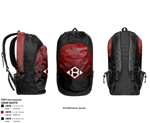 Gear Bag, Clearbrook, Men's Soccer, Teamtime, Team time, sublimation, custom sports apparel, team uniforms, spirit wear, spiritwear, sports uniforms, custom shirts, team store, custom team store, fundraiser sports, apparel fundraiser
