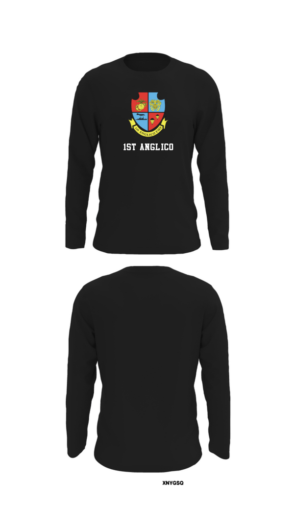 Long Sleeve Performance Shirt, 1st Anglico, , Teamtime, Team time, sublimation, custom sports apparel, team uniforms, spirit wear, spiritwear, sports uniforms, custom shirts, team store, custom team store, fundraiser sports, apparel fundraiser