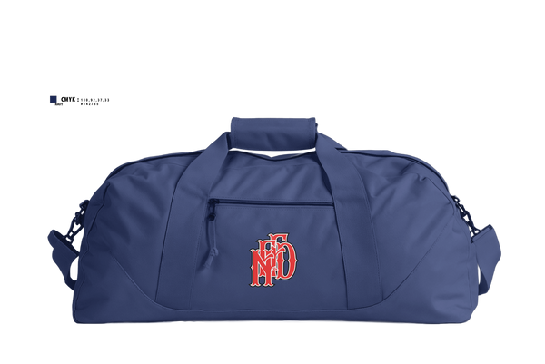 Duffle Bag, Northeast Fire Department, Fire Department, Teamtime, Team time, sublimation, custom sports apparel, team uniforms, spirit wear, spiritwear, sports uniforms, custom shirts, team store, custom team store, fundraiser sports, apparel fundraiser