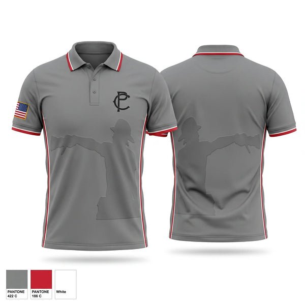 Short Sleeve Performance Polo, Pell City Fire, Fire Department, Teamtime, Team time, sublimation, custom sports apparel, team uniforms, spirit wear, spiritwear, sports uniforms, custom shirts, team store, custom team store, fundraiser sports, apparel fundraiser