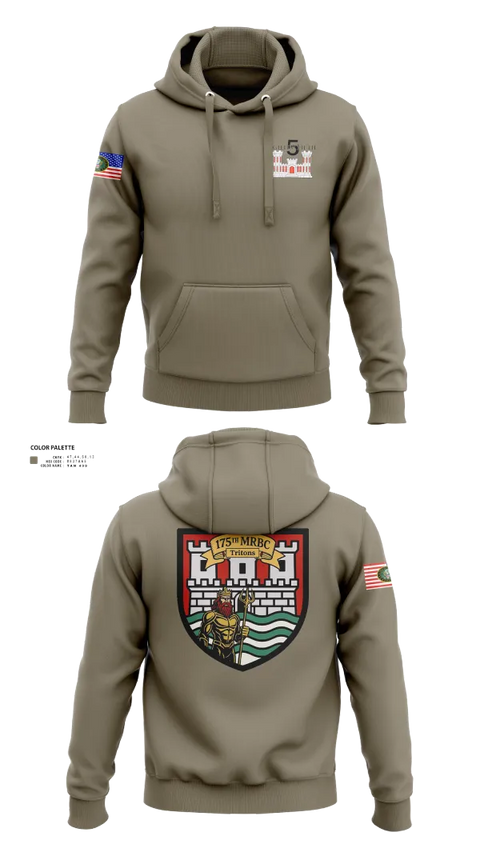 Hoodie, 175th MRBC, , Teamtime, Team time, sublimation, custom sports apparel, team uniforms, spirit wear, spiritwear, sports uniforms, custom shirts, team store, custom team store, fundraiser sports, apparel fundraiser