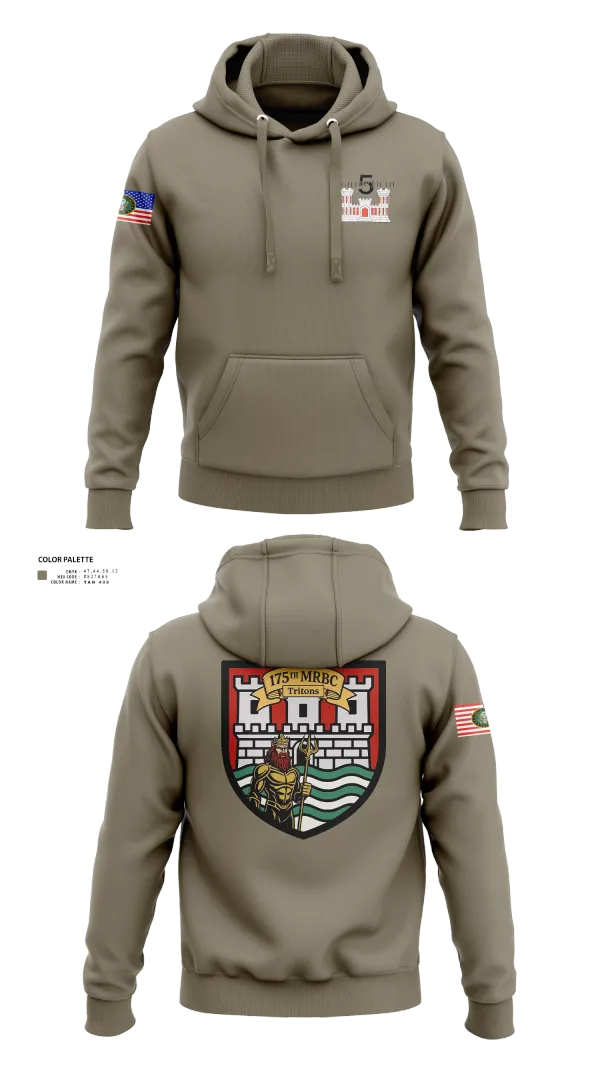Hoodie, 175th MRBC, , Teamtime, Team time, sublimation, custom sports apparel, team uniforms, spirit wear, spiritwear, sports uniforms, custom shirts, team store, custom team store, fundraiser sports, apparel fundraiser