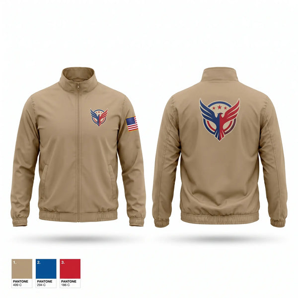 Windbreaker, 882nd EVCC, National Guard, Teamtime, Team time, sublimation, custom sports apparel, team uniforms, spirit wear, spiritwear, sports uniforms, custom shirts, team store, custom team store, fundraiser sports, apparel fundraiser