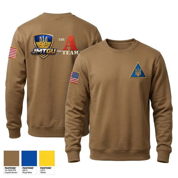 Crew Neck Sweatshirt, ALPHA TEAM, Army, Teamtime, Team time, sublimation, custom sports apparel, team uniforms, spirit wear, spiritwear, sports uniforms, custom shirts, team store, custom team store, fundraiser sports, apparel fundraiser