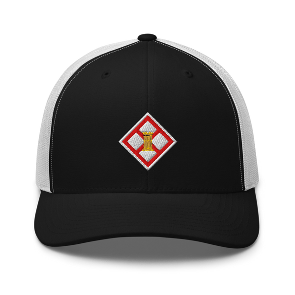 683rd ENG DET 75915618 Retro Trucker Hat | Yupoong 6606