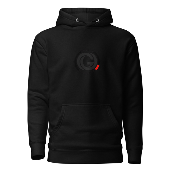 Unisex Hoodie - 1 - Black