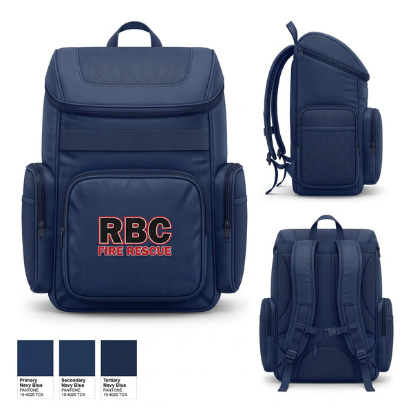 Gear Bag, Rainbow City Fire Department, Fire Department, Teamtime, Team time, sublimation, custom sports apparel, team uniforms, spirit wear, spiritwear, sports uniforms, custom shirts, team store, custom team store, fundraiser sports, apparel fundraiser