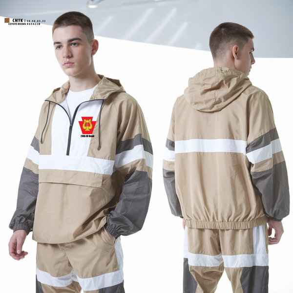 Windbreaker, 28th ID Band, , Teamtime, Team time, sublimation, custom sports apparel, team uniforms, spirit wear, spiritwear, sports uniforms, custom shirts, team store, custom team store, fundraiser sports, apparel fundraiser