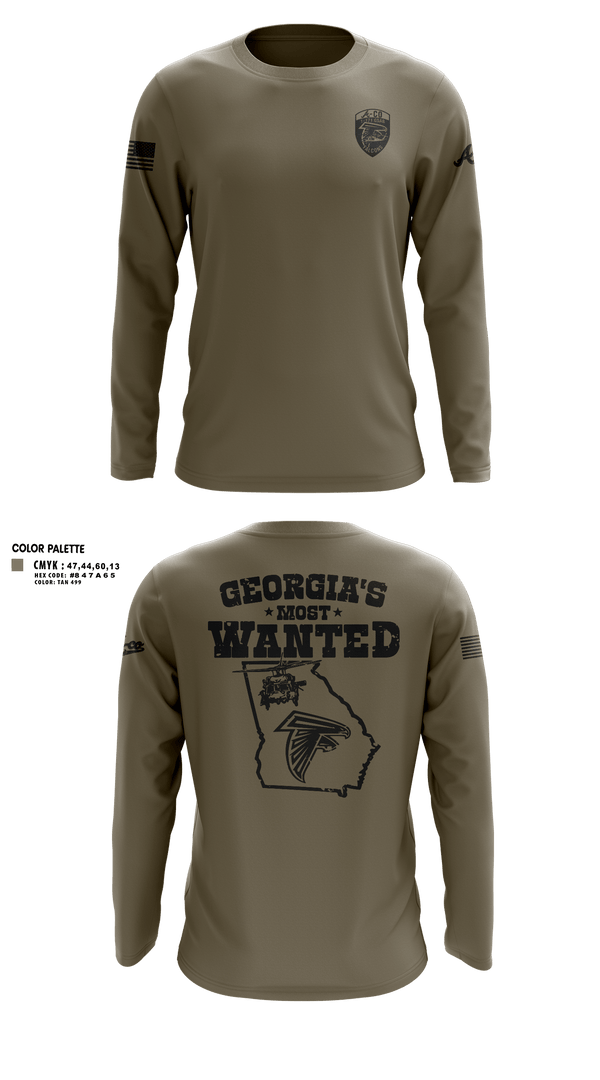 Long Sleeve Performance Shirt, A-Co 1-171, National Guard, Teamtime, Team time, sublimation, custom sports apparel, team uniforms, spirit wear, spiritwear, sports uniforms, custom shirts, team store, custom team store, fundraiser sports, apparel fundraiser