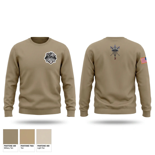 Crew Neck Sweatshirt, 609th Movement Control Team609th Movement Control Team, Army, Teamtime, Team time, sublimation, custom sports apparel, team uniforms, spirit wear, spiritwear, sports uniforms, custom shirts, team store, custom team store, fundraiser sports, apparel fundraiser