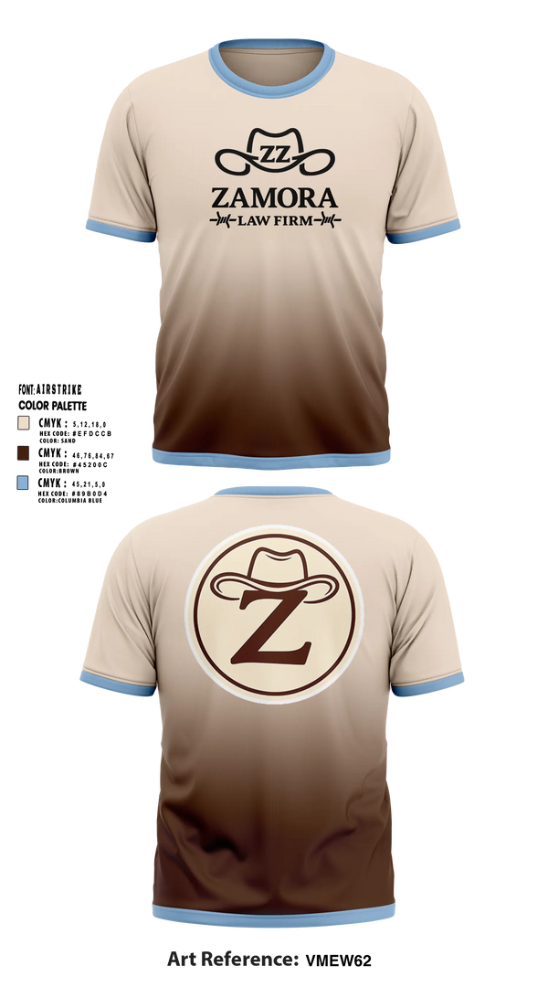 Short Sleeve Performance Shirt, Zamora Law Firm, , Teamtime, Team time, sublimation, custom sports apparel, team uniforms, spirit wear, spiritwear, sports uniforms, custom shirts, team store, custom team store, fundraiser sports, apparel fundraiser