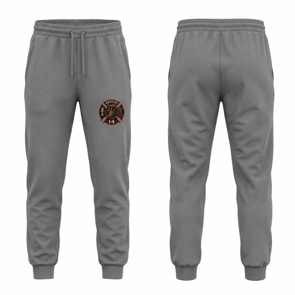 Sweatpants, Battles Fire Department, Fire Department, Teamtime, Team time, sublimation, custom sports apparel, team uniforms, spirit wear, spiritwear, sports uniforms, custom shirts, team store, custom team store, fundraiser sports, apparel fundraiser