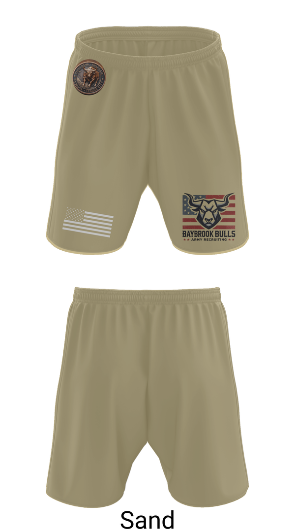 Athletic Shorts With Pockets, Baybrook Army Recruiting Company, , Teamtime, Team time, sublimation, custom sports apparel, team uniforms, spirit wear, spiritwear, sports uniforms, custom shirts, team store, custom team store, fundraiser sports, apparel fundraiser