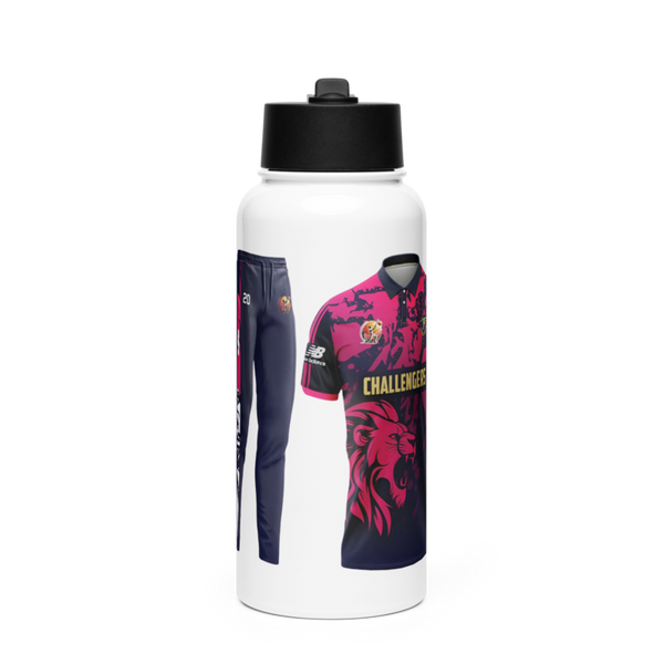 Toyohashi warriors 21080833 Stainless Steel Water Bottle with a Straw Lid