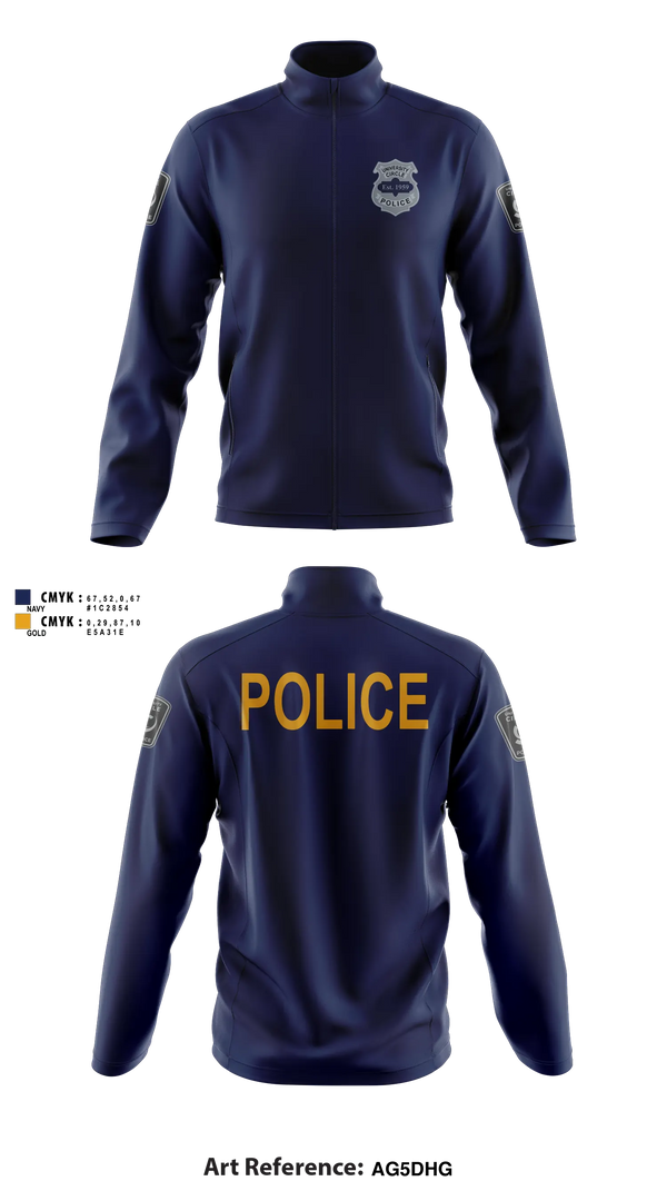 Fleece Jacket, Patrol, Police, Teamtime, Team time, sublimation, custom sports apparel, team uniforms, spirit wear, spiritwear, sports uniforms, custom shirts, team store, custom team store, fundraiser sports, apparel fundraiser