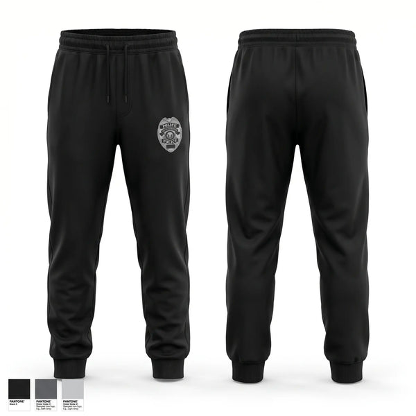 Sweatpants, Fleet, Police, Teamtime, Team time, sublimation, custom sports apparel, team uniforms, spirit wear, spiritwear, sports uniforms, custom shirts, team store, custom team store, fundraiser sports, apparel fundraiser