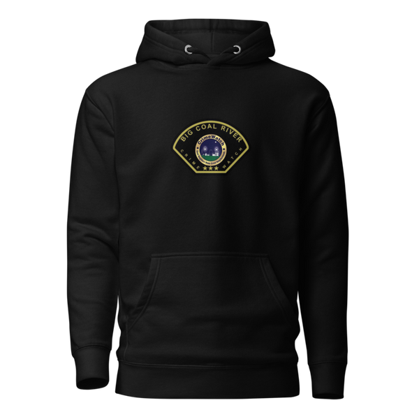 Unisex Hoodie - 1 - Black