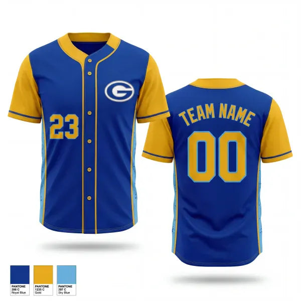 Full Button Baseball Jersey, Gretna High School Baseball, Baseball, Teamtime, Team time, sublimation, custom sports apparel, team uniforms, spirit wear, spiritwear, sports uniforms, custom shirts, team store, custom team store, fundraiser sports, apparel fundraiser