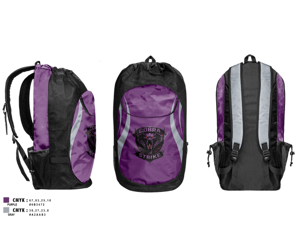 Gear Bag, C Squad Cobras, Police, Teamtime, Team time, sublimation, custom sports apparel, team uniforms, spirit wear, spiritwear, sports uniforms, custom shirts, team store, custom team store, fundraiser sports, apparel fundraiser
