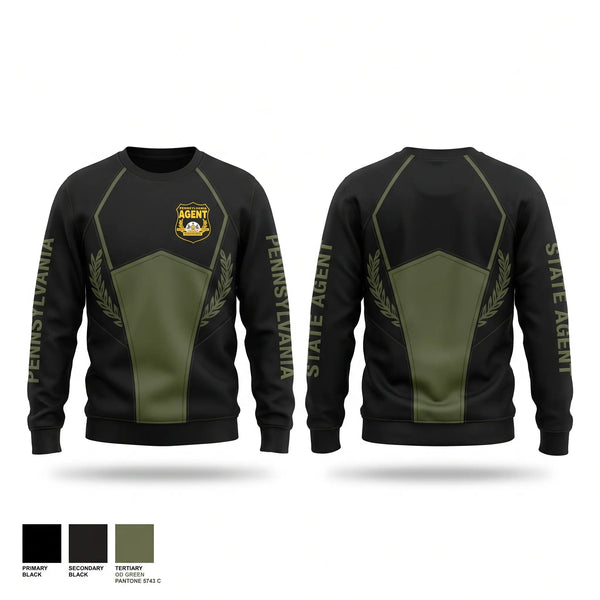 Crew Neck Sweatshirt, Pennsylvania State agent, , Teamtime, Team time, sublimation, custom sports apparel, team uniforms, spirit wear, spiritwear, sports uniforms, custom shirts, team store, custom team store, fundraiser sports, apparel fundraiser
