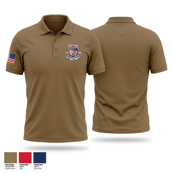Short Sleeve Performance Polo, Adjutant General, Army, Teamtime, Team time, sublimation, custom sports apparel, team uniforms, spirit wear, spiritwear, sports uniforms, custom shirts, team store, custom team store, fundraiser sports, apparel fundraiser