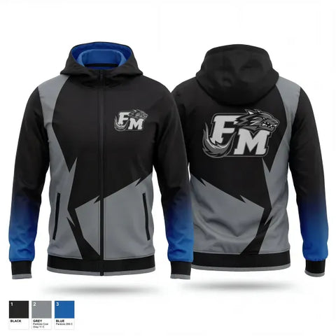 Windbreaker, Feagin Mill Wolves, , Teamtime, Team time, sublimation, custom sports apparel, team uniforms, spirit wear, spiritwear, sports uniforms, custom shirts, team store, custom team store, fundraiser sports, apparel fundraiser