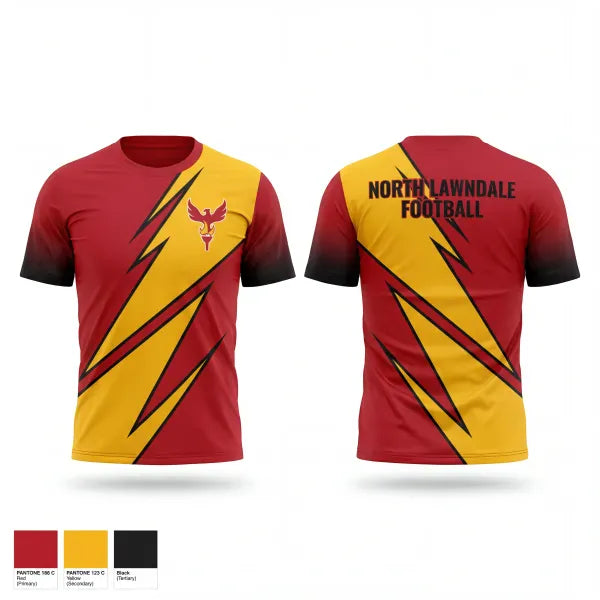 Short Sleeve Performance Shirt, North Lawndale College Prep, , Teamtime, Team time, sublimation, custom sports apparel, team uniforms, spirit wear, spiritwear, sports uniforms, custom shirts, team store, custom team store, fundraiser sports, apparel fundraiser