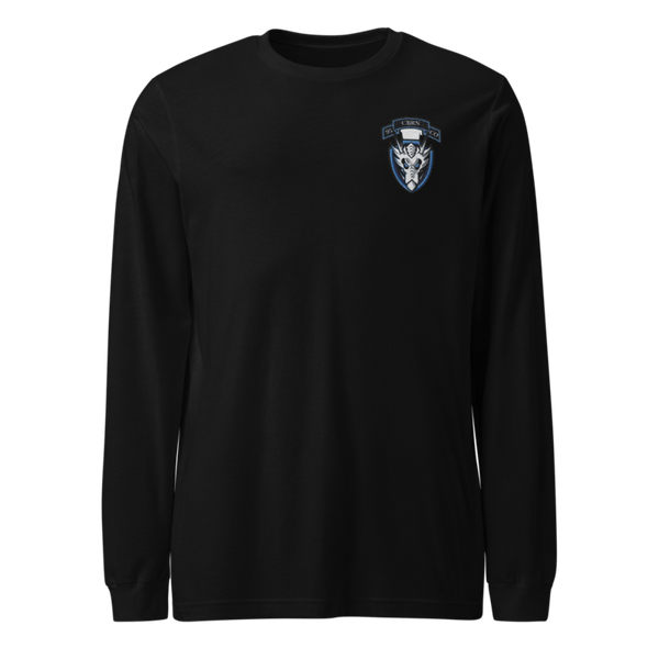 1st Platoon, 95th CBRN 66149028 Unisex Long Sleeve Tee | Bella + Canvas 3501