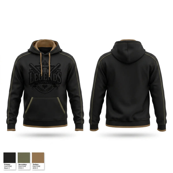 Hoodie, Legends, Baseball, Teamtime, Team time, sublimation, custom sports apparel, team uniforms, spirit wear, spiritwear, sports uniforms, custom shirts, team store, custom team store, fundraiser sports, apparel fundraiser