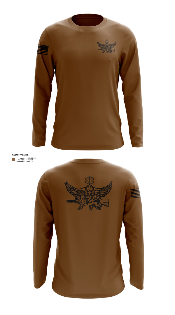 Long Sleeve Performance Shirt, TFG Firearms Training, , Teamtime, Team time, sublimation, custom sports apparel, team uniforms, spirit wear, spiritwear, sports uniforms, custom shirts, team store, custom team store, fundraiser sports, apparel fundraiser