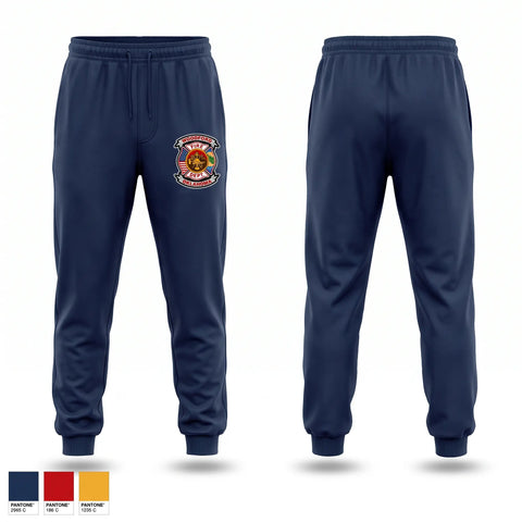 Sweatpants, Woodford Fire Department, Fire Department, Teamtime, Team time, sublimation, custom sports apparel, team uniforms, spirit wear, spiritwear, sports uniforms, custom shirts, team store, custom team store, fundraiser sports, apparel fundraiser