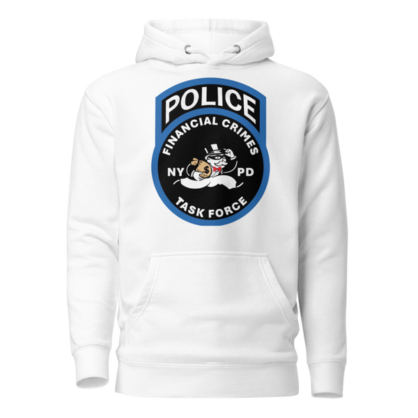 Unisex Hoodie - 1 - White