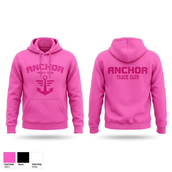 Hoodie, Anchor Track Club, Track & Field, Teamtime, Team time, sublimation, custom sports apparel, team uniforms, spirit wear, spiritwear, sports uniforms, custom shirts, team store, custom team store, fundraiser sports, apparel fundraiser