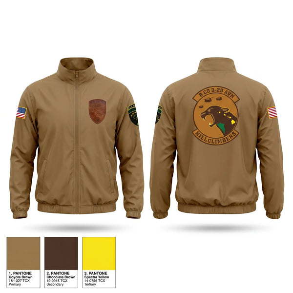 Windbreaker, B Co 3-25, Army, Teamtime, Team time, sublimation, custom sports apparel, team uniforms, spirit wear, spiritwear, sports uniforms, custom shirts, team store, custom team store, fundraiser sports, apparel fundraiser