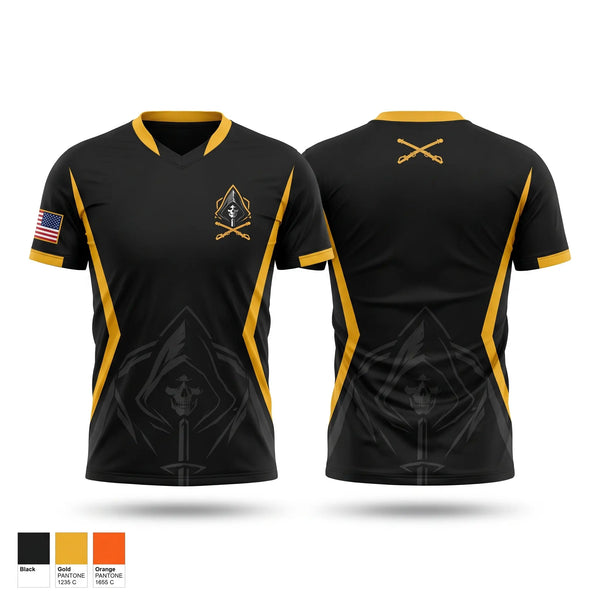 Short Sleeve Performance Shirt, Echo FSC / 8BEB, Army, Teamtime, Team time, sublimation, custom sports apparel, team uniforms, spirit wear, spiritwear, sports uniforms, custom shirts, team store, custom team store, fundraiser sports, apparel fundraiser
