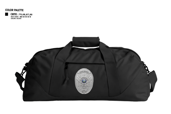 Duffle Bag, Police High Risk Unit, Police, Teamtime, Team time, sublimation, custom sports apparel, team uniforms, spirit wear, spiritwear, sports uniforms, custom shirts, team store, custom team store, fundraiser sports, apparel fundraiser