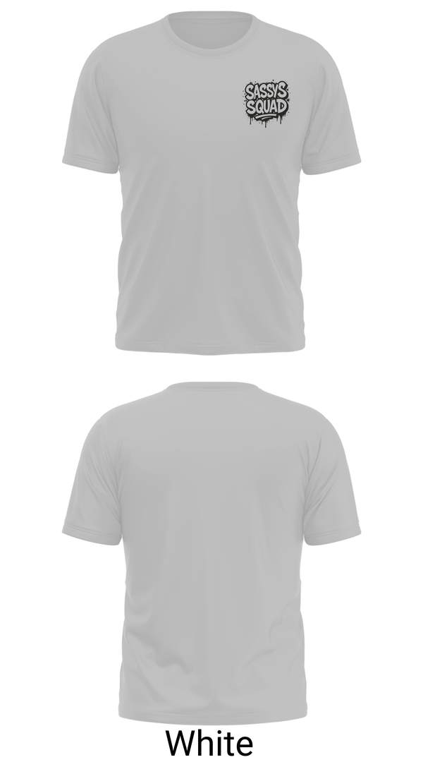 Old School Cotton Feel Shirt, Sassys Fitness, , Teamtime, Team time, sublimation, custom sports apparel, team uniforms, spirit wear, spiritwear, sports uniforms, custom shirts, team store, custom team store, fundraiser sports, apparel fundraiser